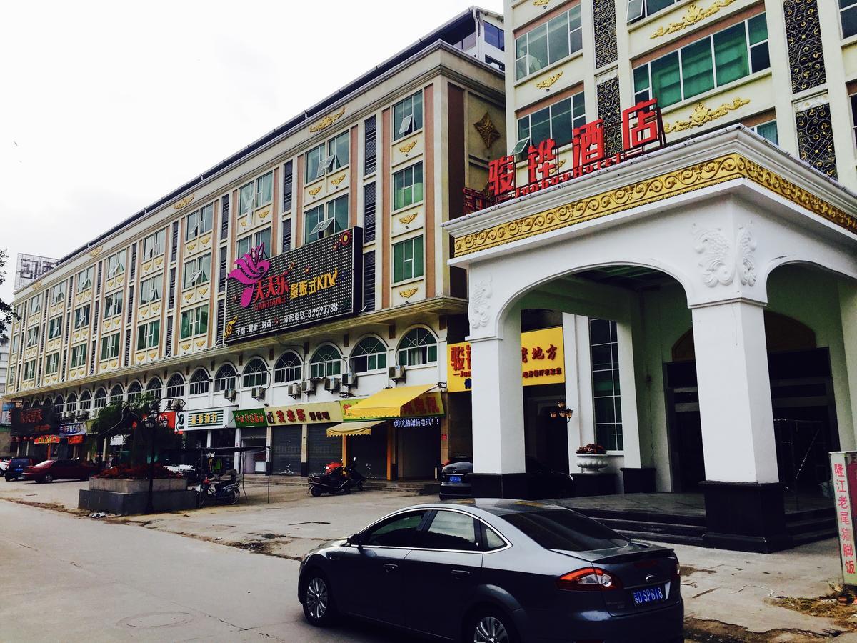 Shantou Jun Hua Hotel Экстерьер фото